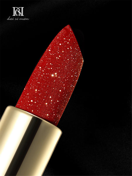 D.S.M Goddess Blooming Lipsticks Moisturizing Makeup Lipstick Waterproof Lipstains Sexy Red Cosmetics Makeup Lipstick