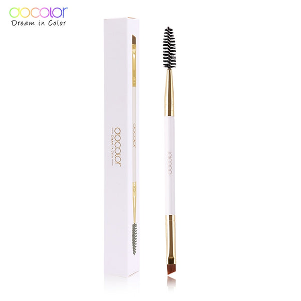 Docolor Eyebrow Brush+Eyebrow Comb beauty eyebrow brush professional makeup brushes for eye Brow Brush blending eye
