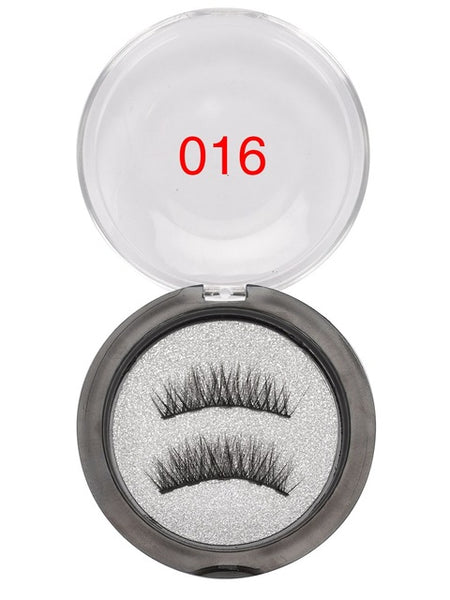Magnetic Eyeliner & Magnetic Eyelashes Makeup Set Waterproof Liquid Eyeliner with Reusable False magnetic Lash for dropshipping