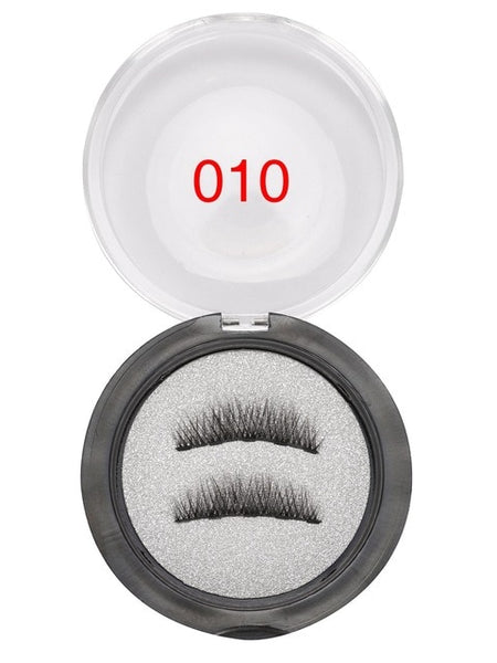 Magnetic Eyeliner & Magnetic Eyelashes Makeup Set Waterproof Liquid Eyeliner with Reusable False magnetic Lash for dropshipping