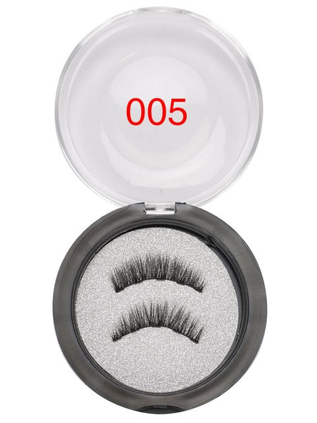 Magnetic Eyeliner & Magnetic Eyelashes Makeup Set Waterproof Liquid Eyeliner with Reusable False magnetic Lash for dropshipping