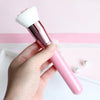 2019 New 1Pcs Cat Claw Shape Makeup Brushes Powder Brush Kawaii Cosmetics Foundation Brush Fiber Hair Birch Handle Beauty Tool