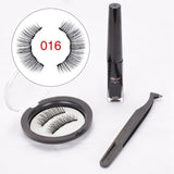 Magnetic Eyeliner & Magnetic Eyelashes Makeup Set Waterproof Liquid Eyeliner with Reusable False magnetic Lash for dropshipping