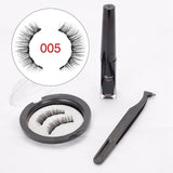 Magnetic Eyeliner & Magnetic Eyelashes Makeup Set Waterproof Liquid Eyeliner with Reusable False magnetic Lash for dropshipping