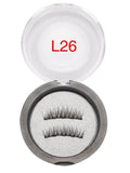 Magnetic Eyeliner & Magnetic Eyelashes Makeup Set Waterproof Liquid Eyeliner with Reusable False magnetic Lash for dropshipping