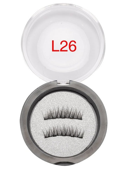 Magnetic Eyeliner & Magnetic Eyelashes Makeup Set Waterproof Liquid Eyeliner with Reusable False magnetic Lash for dropshipping