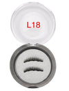 Magnetic Eyeliner & Magnetic Eyelashes Makeup Set Waterproof Liquid Eyeliner with Reusable False magnetic Lash for dropshipping