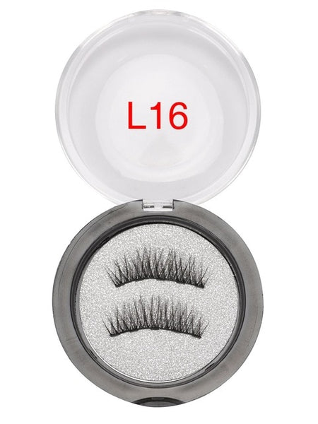 Magnetic Eyeliner & Magnetic Eyelashes Makeup Set Waterproof Liquid Eyeliner with Reusable False magnetic Lash for dropshipping