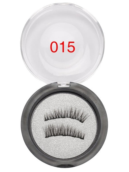 Magnetic Eyeliner & Magnetic Eyelashes Makeup Set Waterproof Liquid Eyeliner with Reusable False magnetic Lash for dropshipping