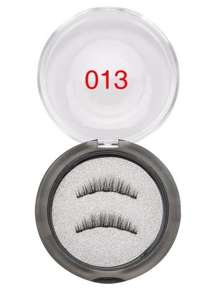Magnetic Eyeliner & Magnetic Eyelashes Makeup Set Waterproof Liquid Eyeliner with Reusable False magnetic Lash for dropshipping