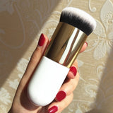 2019 New Chubby Pier Foundation Brush Flat Cream Makeup Brushes Professional Cosmetic Make-up Brush Dropshipping