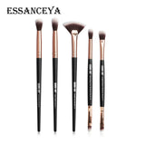 ESSANCEYA New Make Up Brushes 3-12 PCS Professional Blending Eyeshadow Eyebrow Brush For Makeup Beauty Set