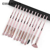 ESSANCEYA New Make Up Brushes 3-12 PCS Professional Blending Eyeshadow Eyebrow Brush For Makeup Beauty Set