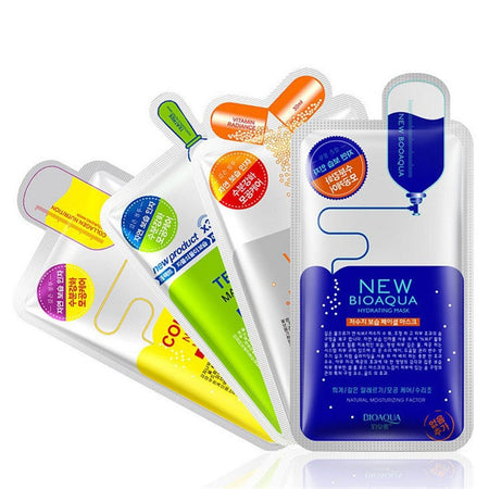 80 pcs/ bottle BIOAQUA Gold Osmanthus eye mask Nourish Moisturizing Gentle skin care Women