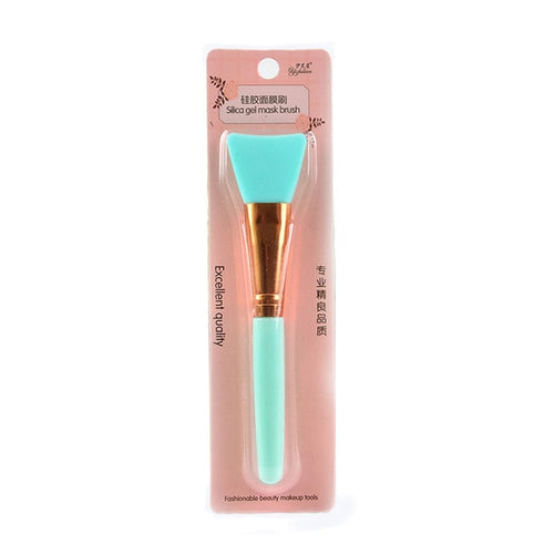 Facial Mask Stirring Brush Soft Silicone Cosmetic Makeup Brush Skin Face Care Tool Women Lady Girl Makeup Tools