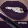 24 Color Liquid Lipstick Matte Makeup Waterproof Red Lip Long Lasting Gloss Mate Black Lip Stick Matte Liquid Lipsticks