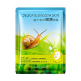BIOAQUA Skin Care Women Snail Liquid Face Masks Moisturizing Oil Control Natural Essence Collagen Whitening Mask