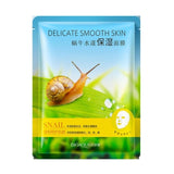 BIOAQUA Skin Care Women Snail Liquid Face Masks Moisturizing Oil Control Natural Essence Collagen Whitening Mask