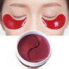 60Pcs Collagen Eye Mask Women Collagen Mask Gel Hydrogel Mask Whey Protein Moisturizing Face Masks Skin Care Sleep Patches