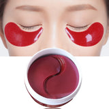 60Pcs Collagen Eye Mask Women Collagen Mask Gel Hydrogel Mask Whey Protein Moisturizing Face Masks Skin Care Sleep Patches