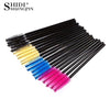 New 50pcs/Pack Disposable Eyelash Brushes Makeup Mascara Applicator Wand Eyes Lip Cosmetics Brushes Eye Lashes Cosmetic Brush
