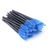 New 50pcs/Pack Disposable Eyelash Brushes Makeup Mascara Applicator Wand Eyes Lip Cosmetics Brushes Eye Lashes Cosmetic Brush