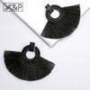 X&P Beautiful Bohemian Big Tassel Drop Earrings for Women Fringe Handmade Brincos Statement Fashion Women Earring 2019 Jewelry