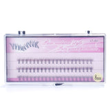 60 Bundle Makeup Individual Cluster Natural Long Eye Lashes Fake False Eyelashes Professional Makeup Free Shipping