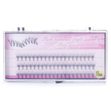 60 Bundle Makeup Individual Cluster Natural Long Eye Lashes Fake False Eyelashes Professional Makeup Free Shipping