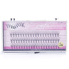 60 Bundle Makeup Individual Cluster Natural Long Eye Lashes Fake False Eyelashes Professional Makeup Free Shipping