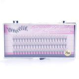 60 Bundle Makeup Individual Cluster Natural Long Eye Lashes Fake False Eyelashes Professional Makeup Free Shipping