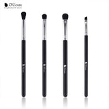 DUcare Eyeshadow Brush 4/6PCS Makeup Brushes Blending Eyebrow Brush Nature Bristles Synthetic  Hair Eye Shadow Brush Set